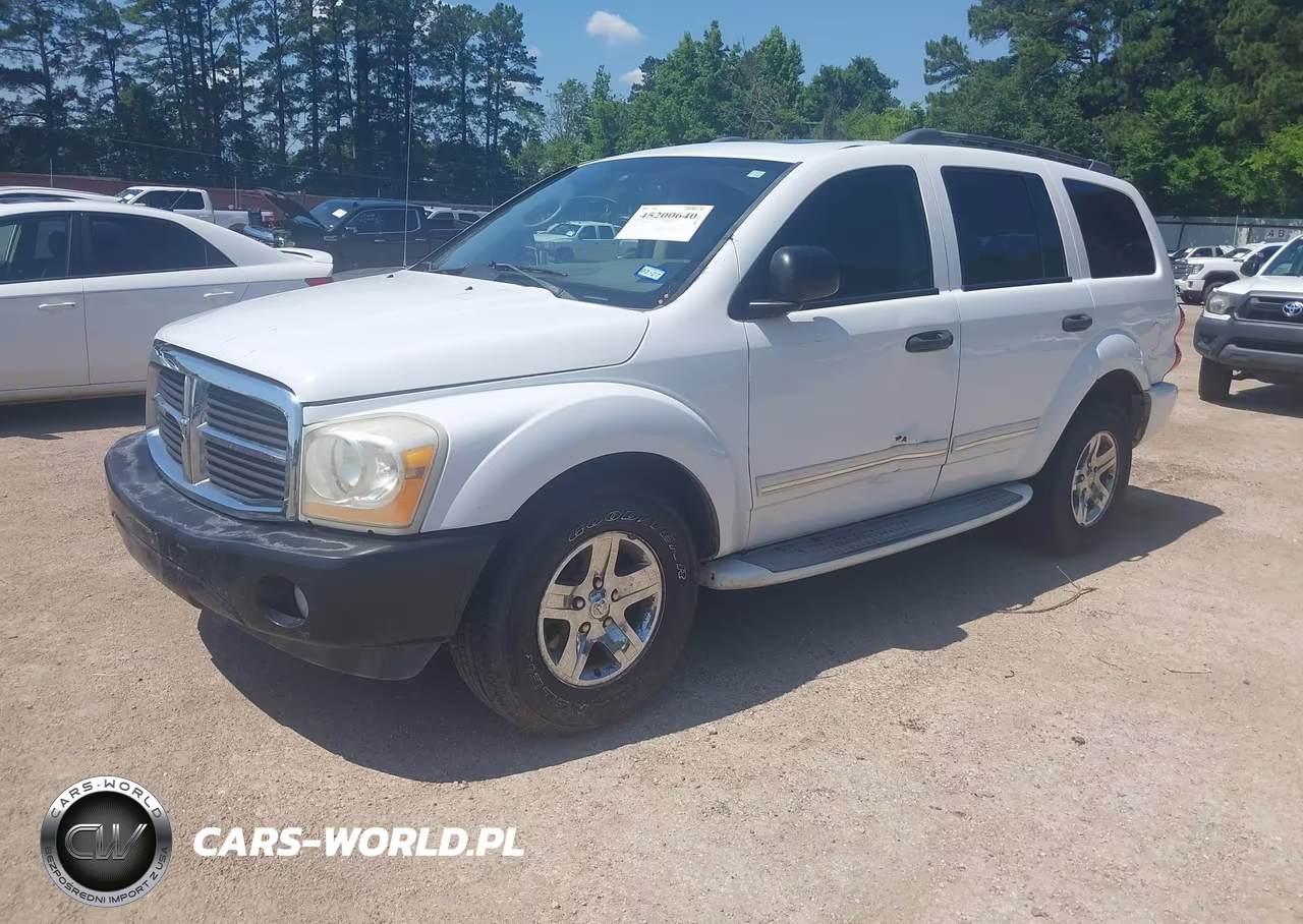 2004 Dodge Durango Limited VIN:1D4HD58N74F138340 - 2