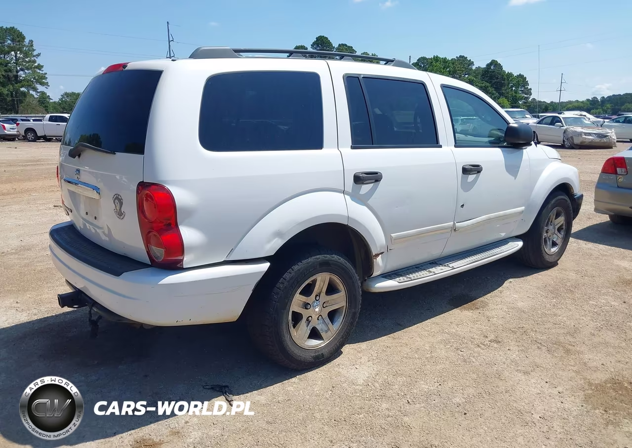 2004 Dodge Durango Limited VIN:1D4HD58N74F138340 - 4