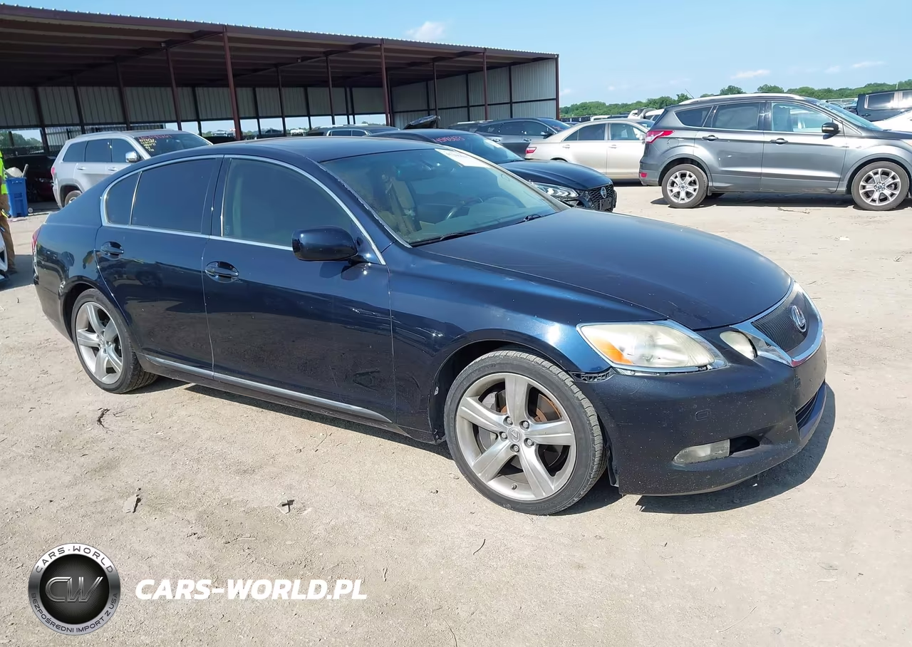 2006 Lexus Gs 430 – zdjęcie 1 z 16