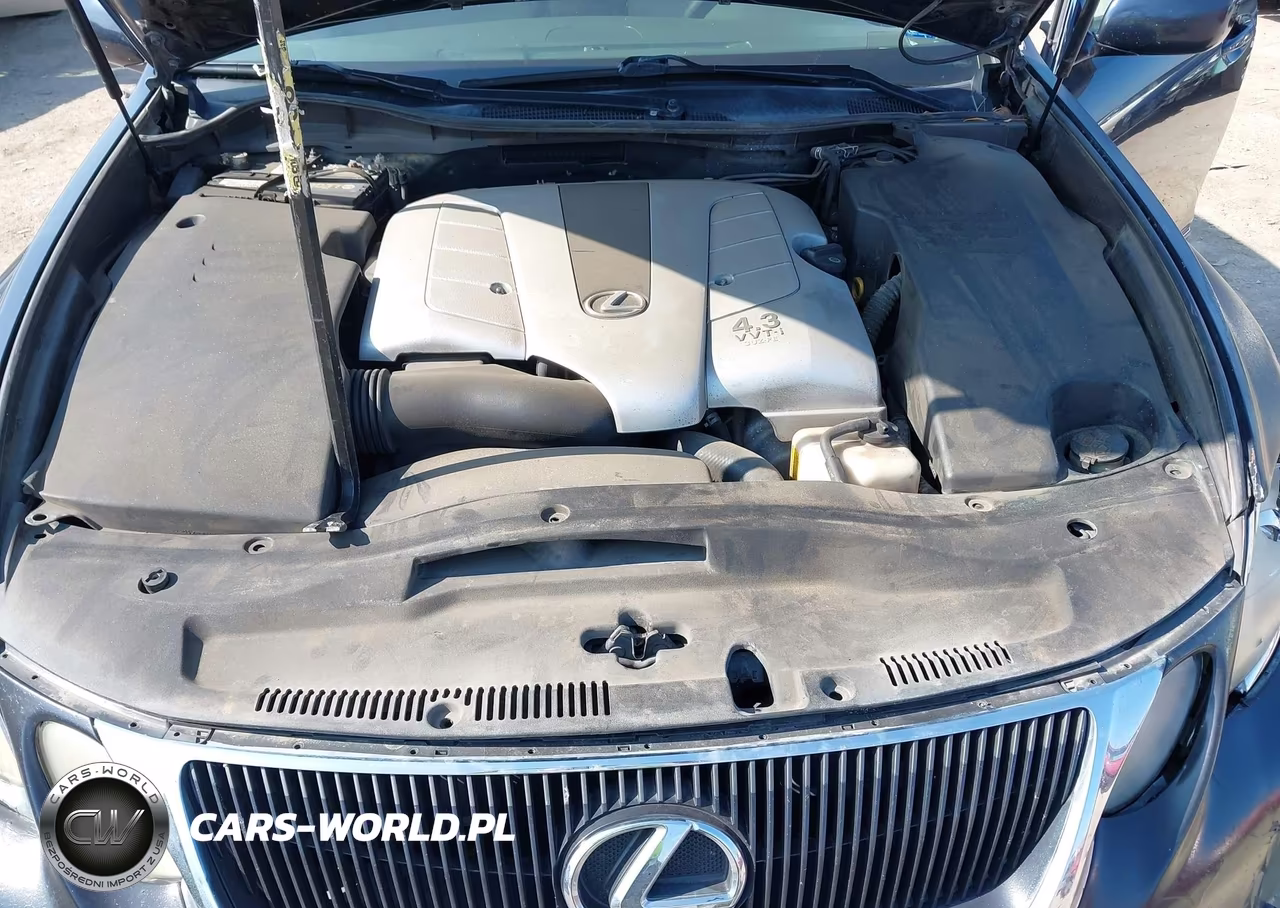 2006 Lexus Gs 430 VIN:JTHBN96SX65015610 - 10