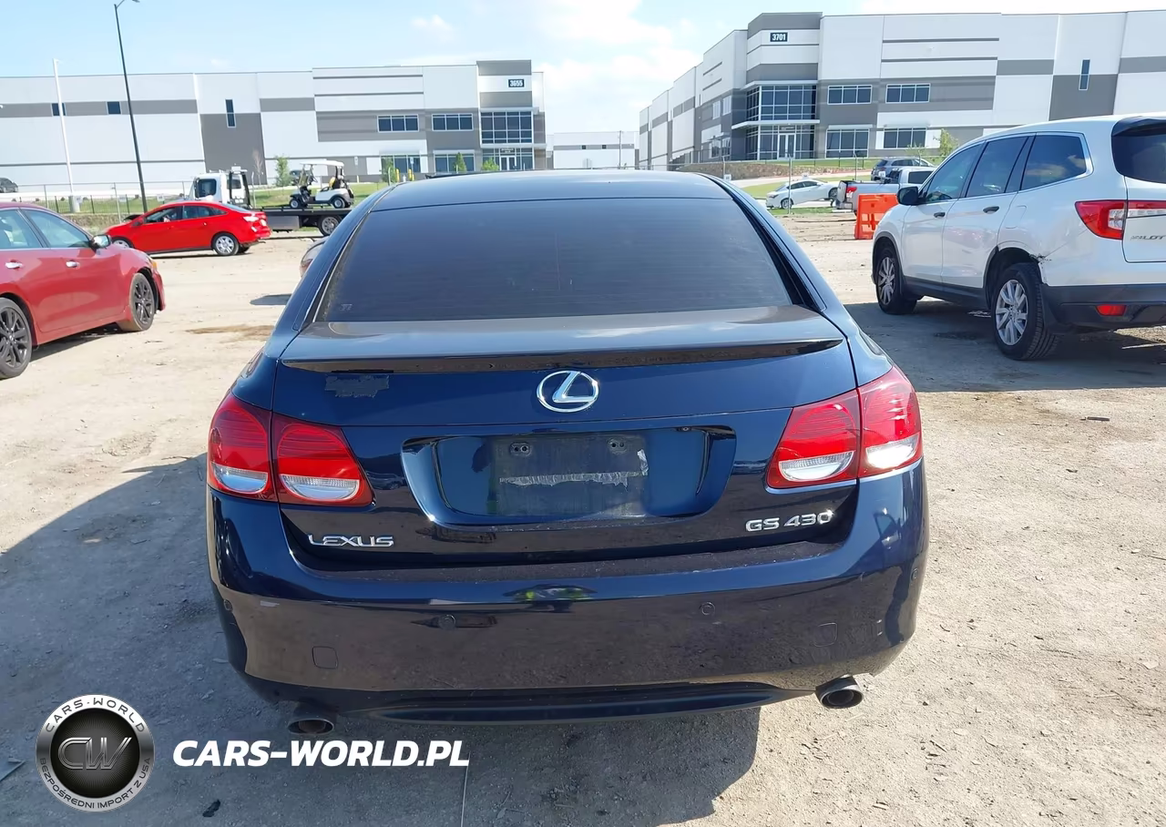 2006 Lexus Gs 430 VIN:JTHBN96SX65015610 - 16