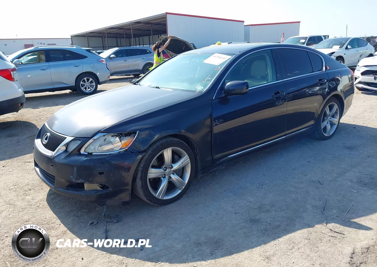 2006 Lexus Gs 430 VIN:JTHBN96SX65015610 - 2
