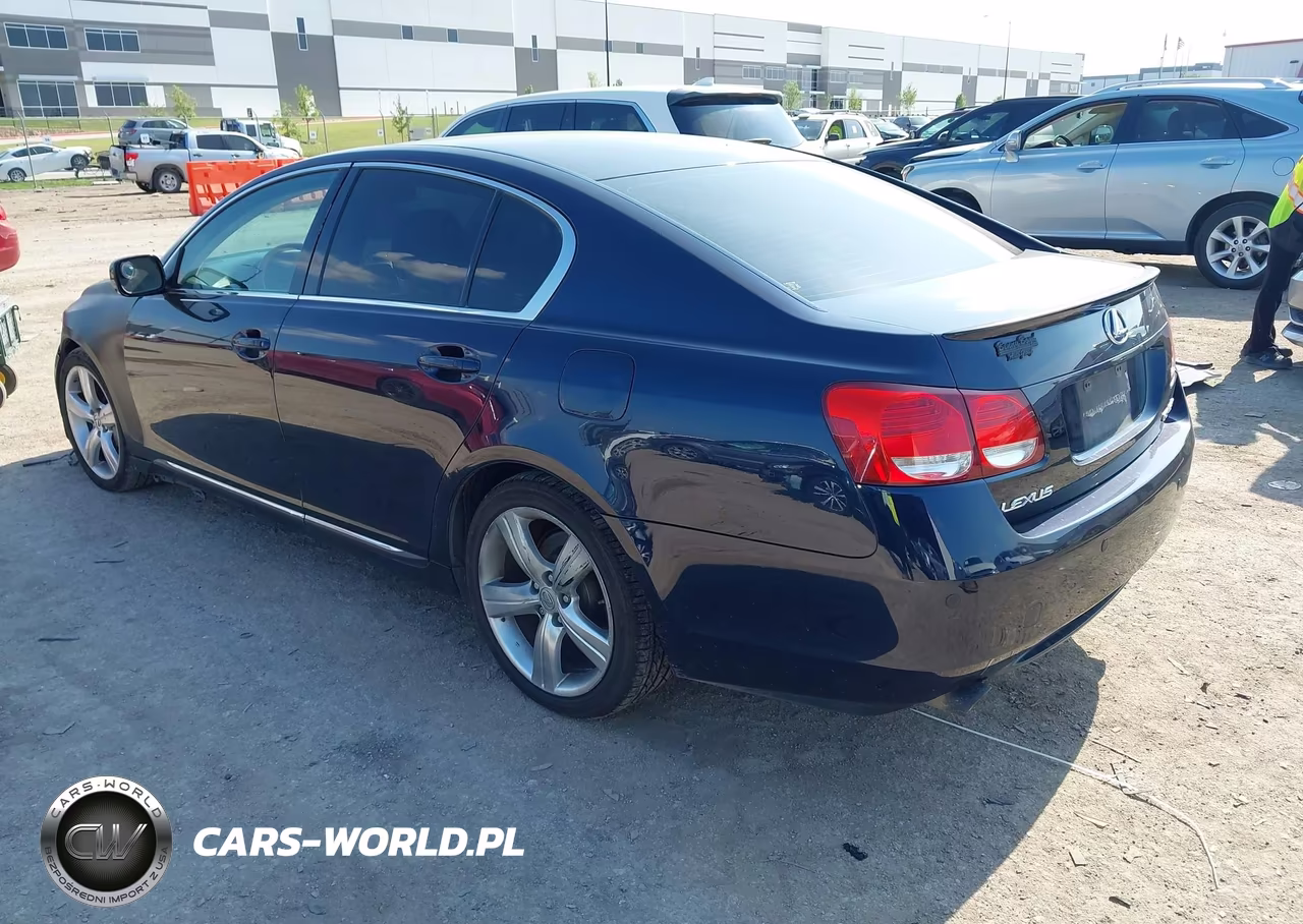 2006 Lexus Gs 430 VIN:JTHBN96SX65015610 - 3