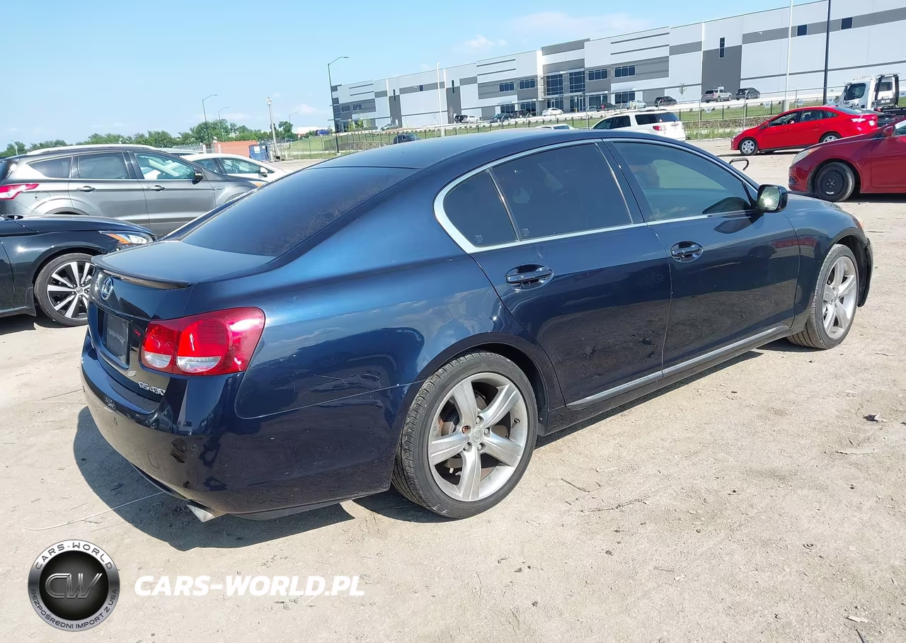2006 Lexus Gs 430 VIN:JTHBN96SX65015610 - 4