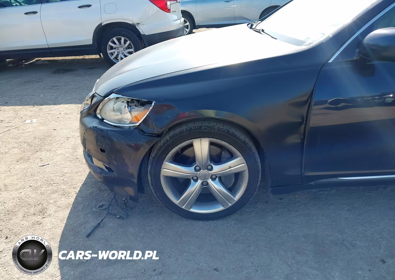 2006 Lexus Gs 430 VIN:JTHBN96SX65015610 - 6