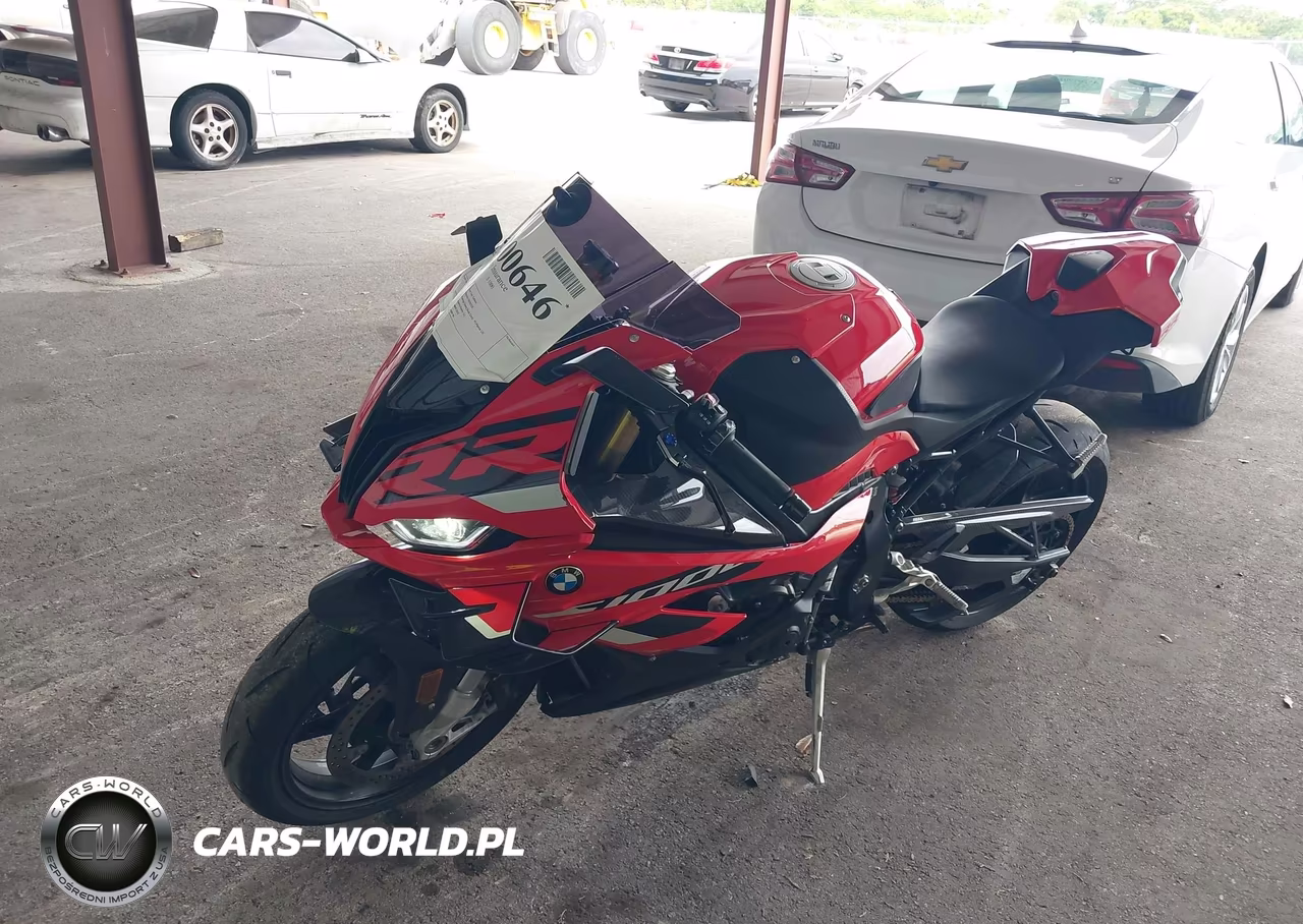 2024 BMW S 1000 Rr VIN:WB10E6306R6J61993 - 2