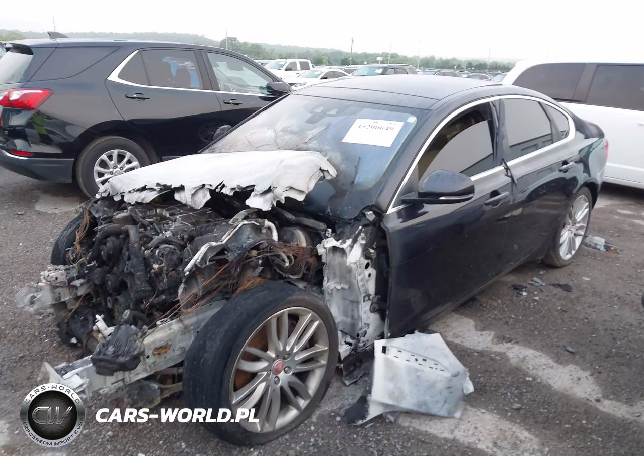 2016 Jaguar Xf 35T Prestige VIN:SAJBK4BV6GCY12853 - 2