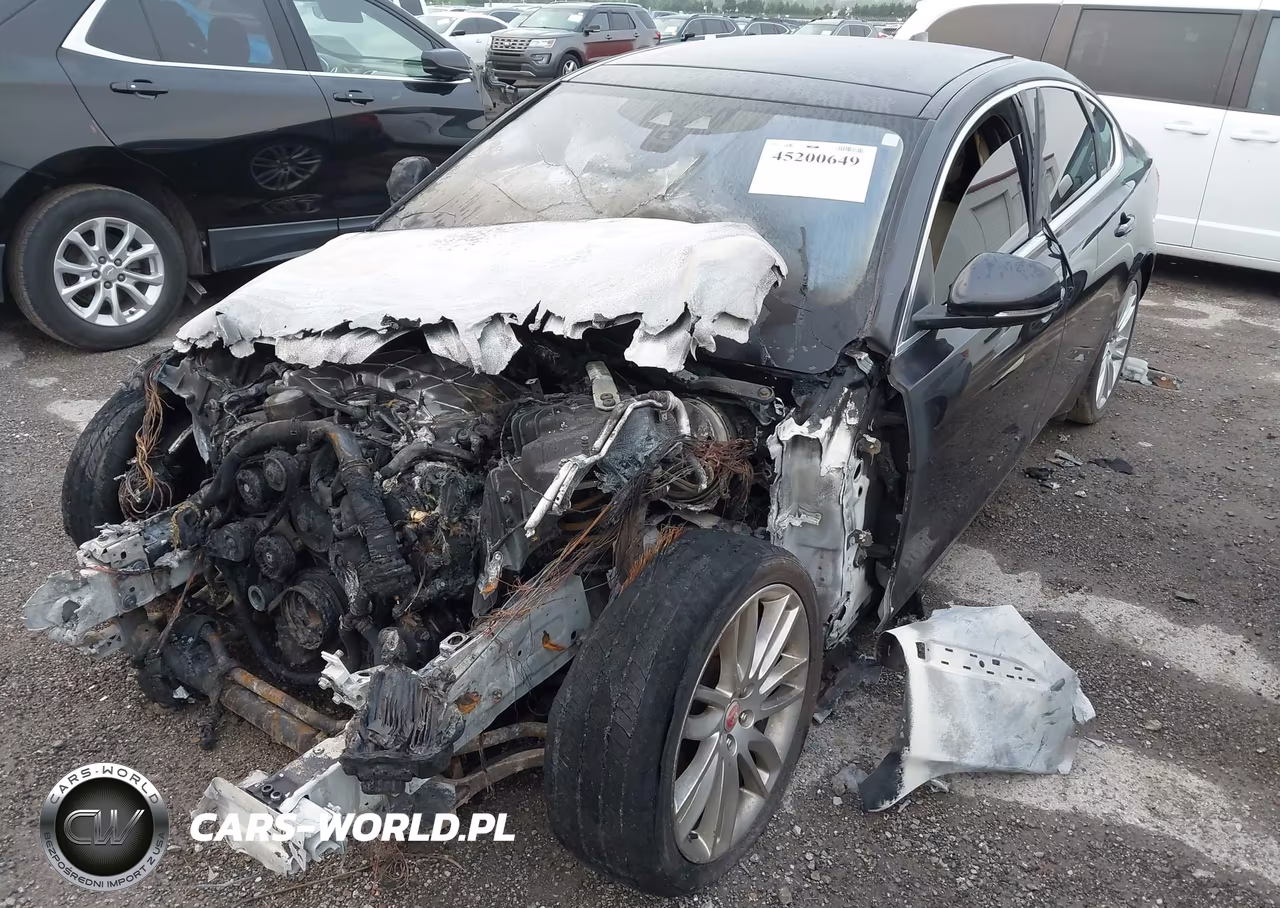 2016 Jaguar Xf 35T Prestige VIN:SAJBK4BV6GCY12853 - 6