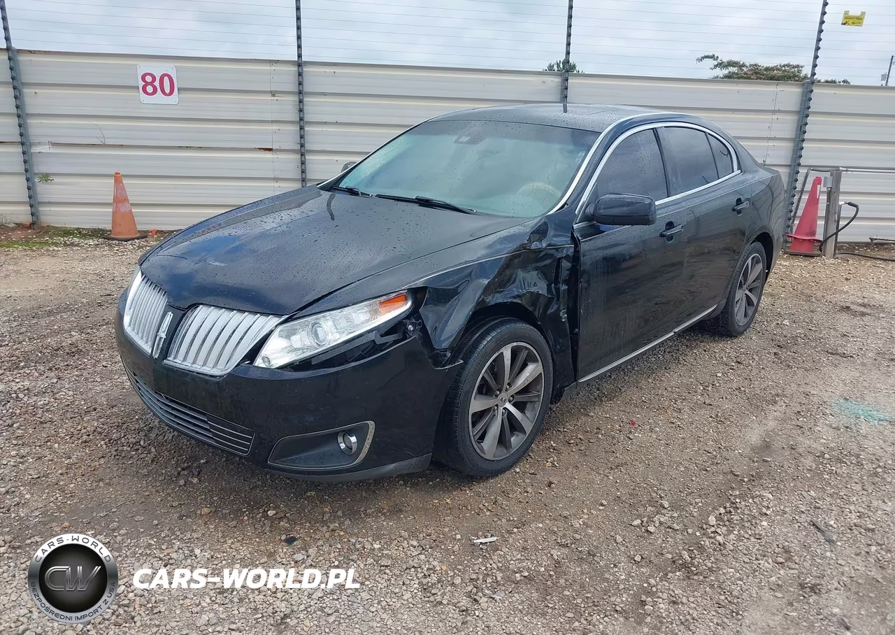 2009 Lincoln Mks VIN:1LNHM93RX9G601244 - 2