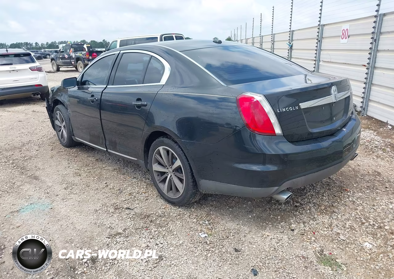 2009 Lincoln Mks VIN:1LNHM93RX9G601244 - 3