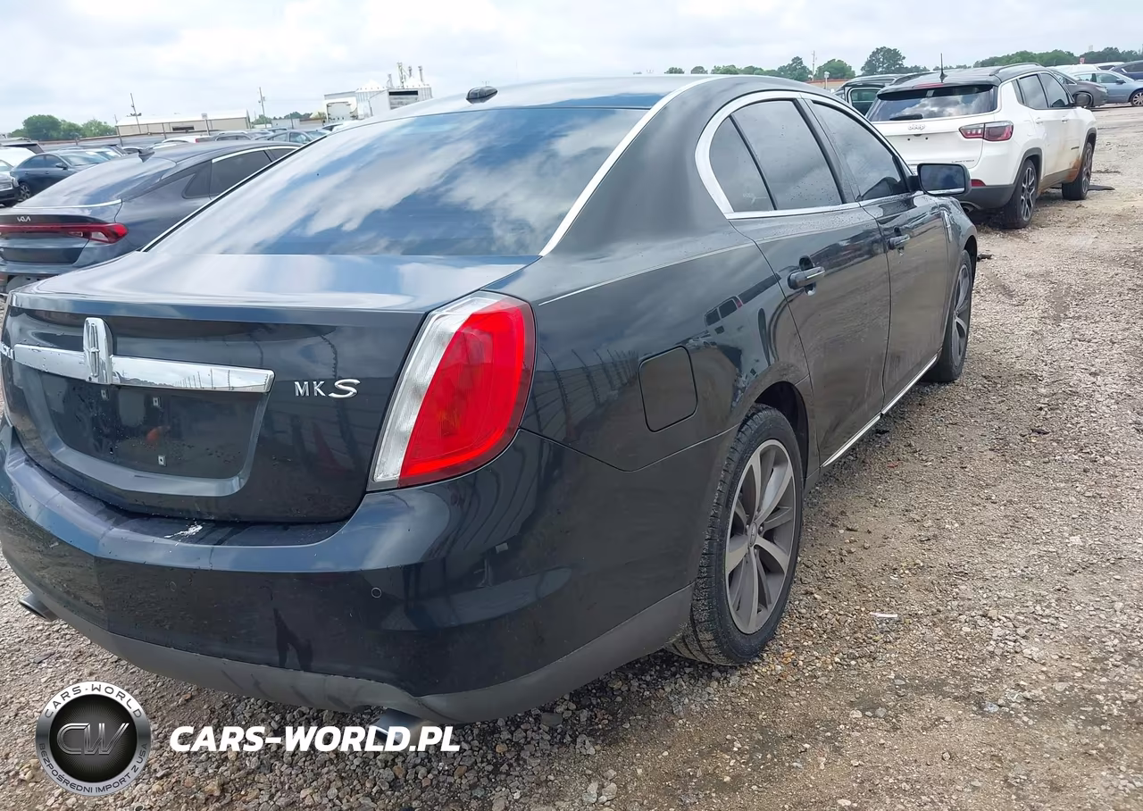 2009 Lincoln Mks VIN:1LNHM93RX9G601244 - 4