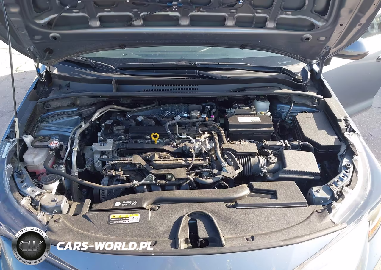 2023 Toyota Corolla Le VIN:JTDB4MEEXPJ005428 - 10