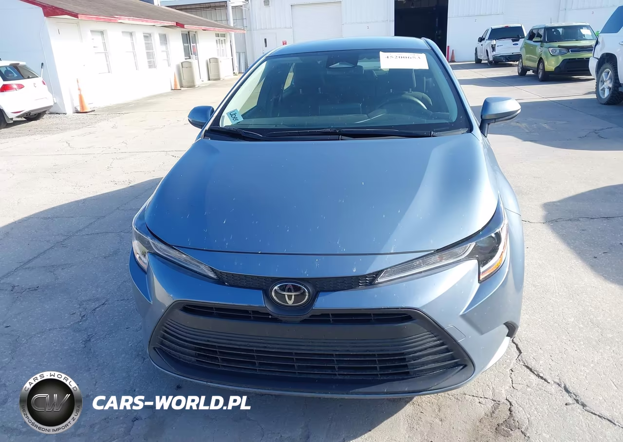 2023 Toyota Corolla Le VIN:JTDB4MEEXPJ005428 - 12