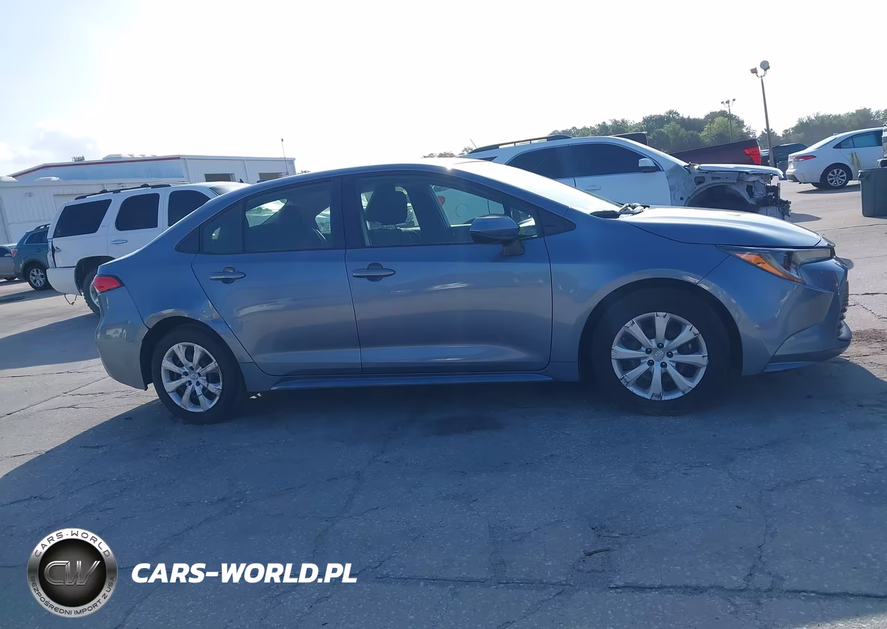 2023 Toyota Corolla Le VIN:JTDB4MEEXPJ005428 - 13