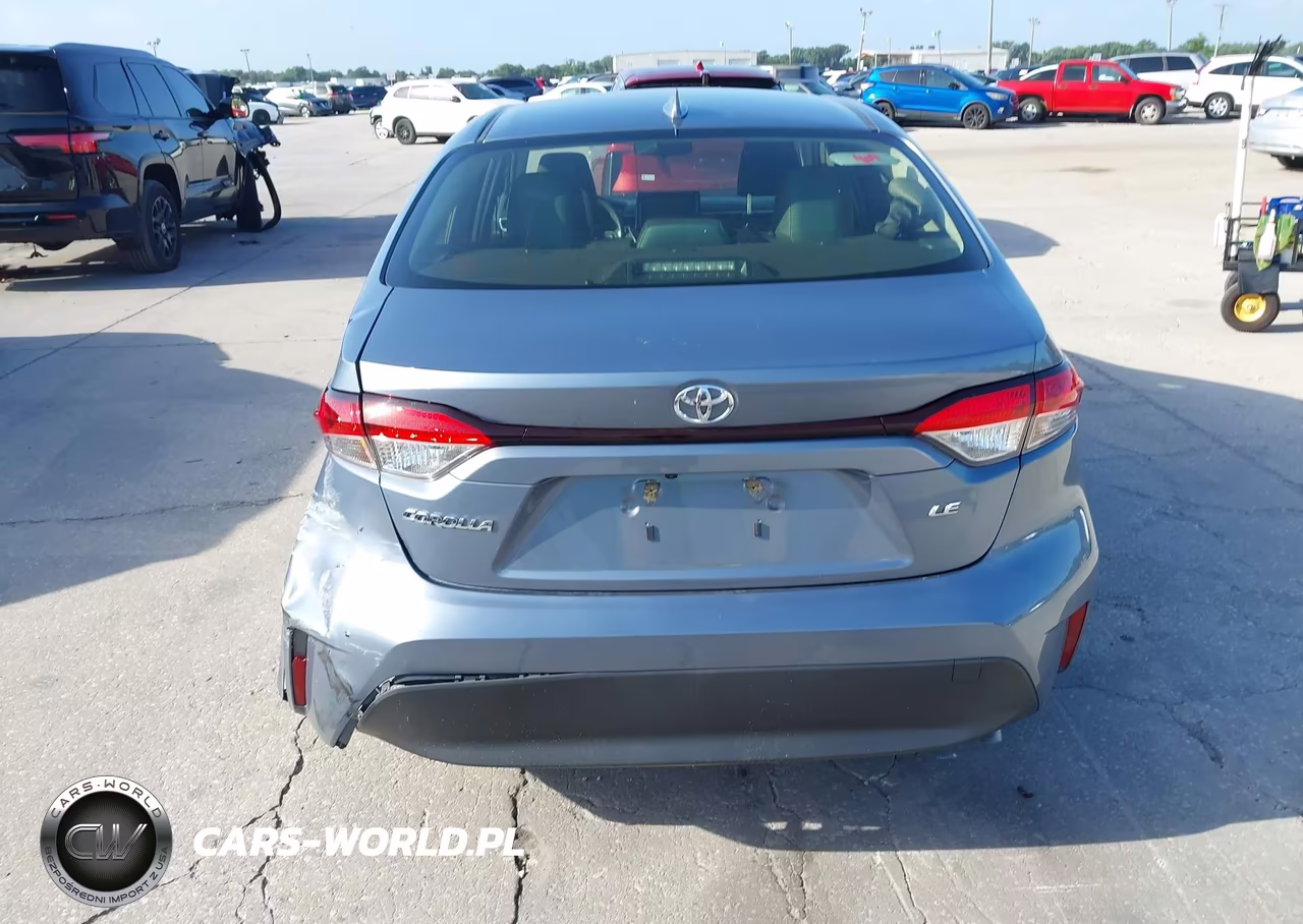 2023 Toyota Corolla Le VIN:JTDB4MEEXPJ005428 - 16