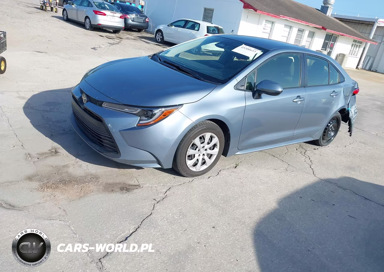 2023 Toyota Corolla Le VIN:JTDB4MEEXPJ005428 - 2