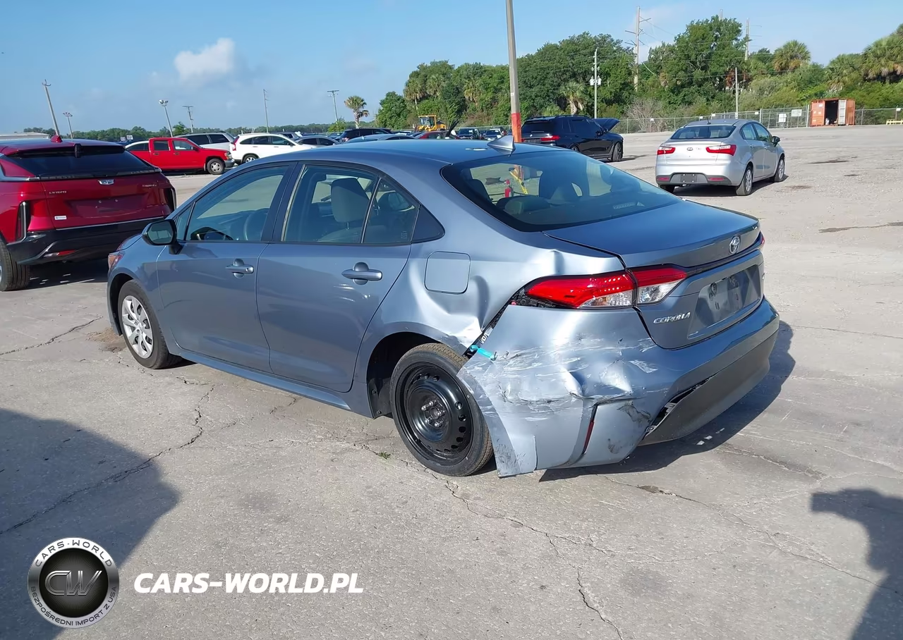 2023 Toyota Corolla Le VIN:JTDB4MEEXPJ005428 - 3