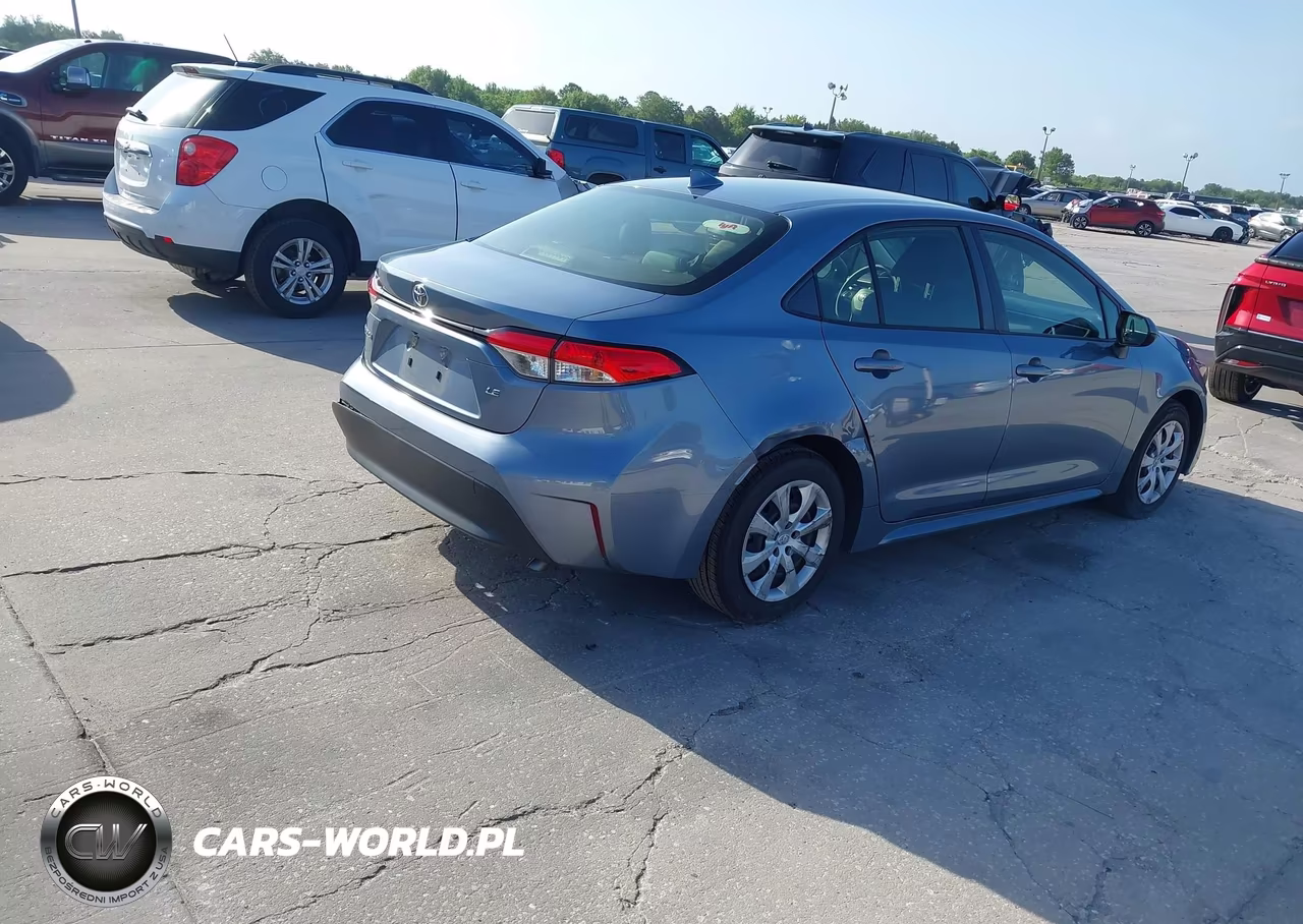 2023 Toyota Corolla Le VIN:JTDB4MEEXPJ005428 - 4