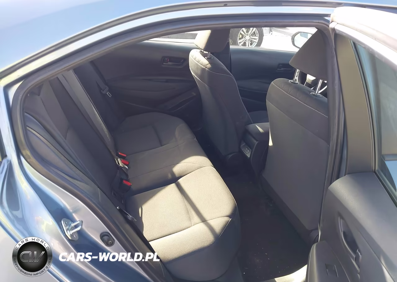 2023 Toyota Corolla Le VIN:JTDB4MEEXPJ005428 - 8