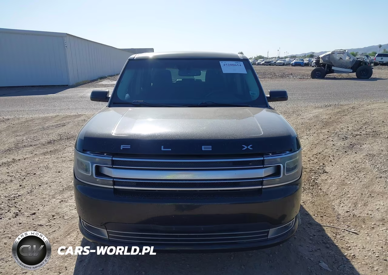 2015 Ford Flex Limited VIN:2FMGK5D89FBA03777 - 12