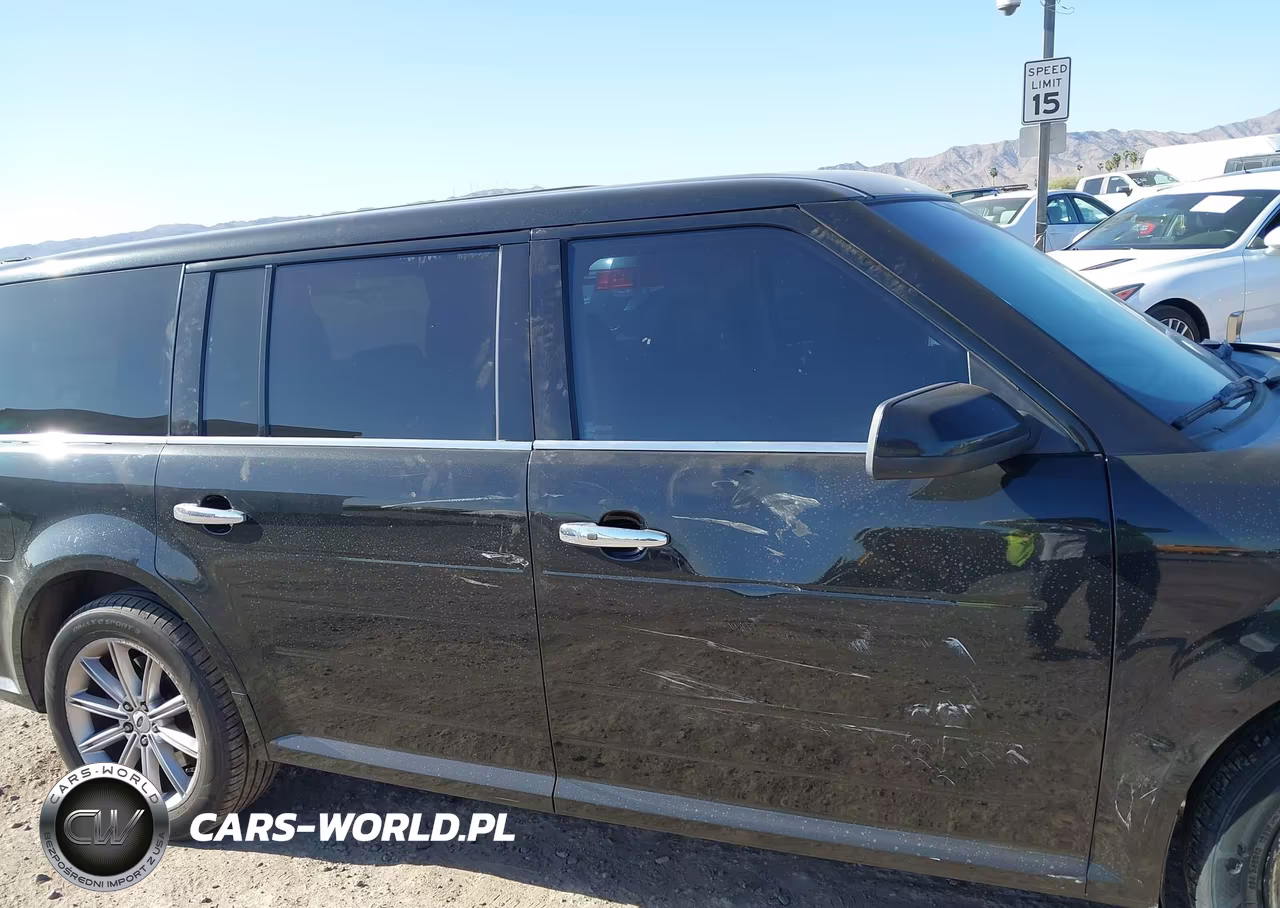 2015 Ford Flex Limited VIN:2FMGK5D89FBA03777 - 13