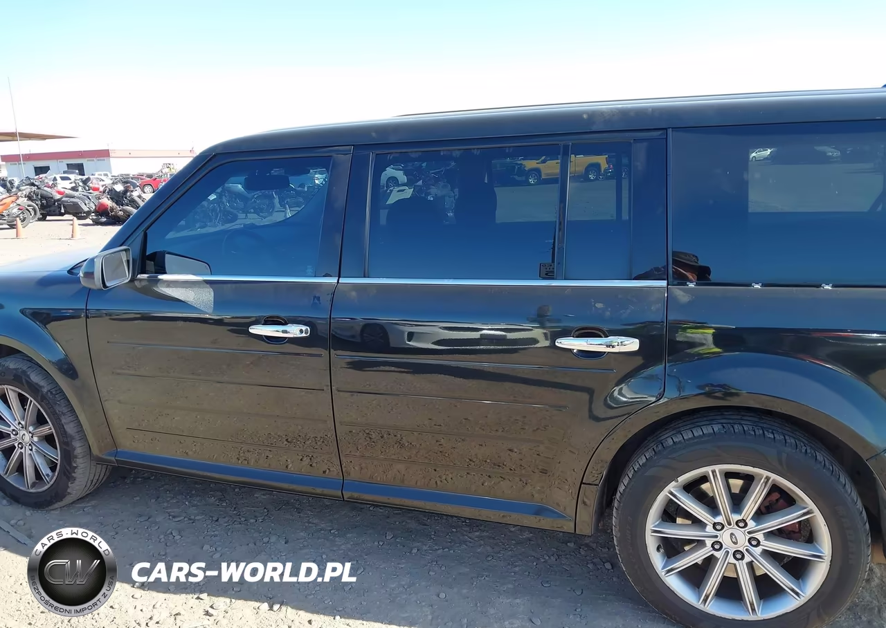 2015 Ford Flex Limited VIN:2FMGK5D89FBA03777 - 14