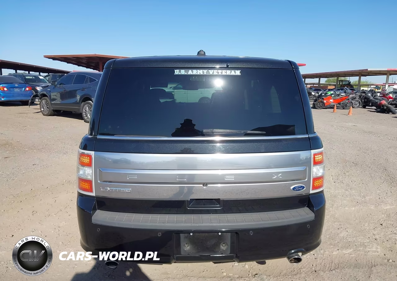 2015 Ford Flex Limited VIN:2FMGK5D89FBA03777 - 16