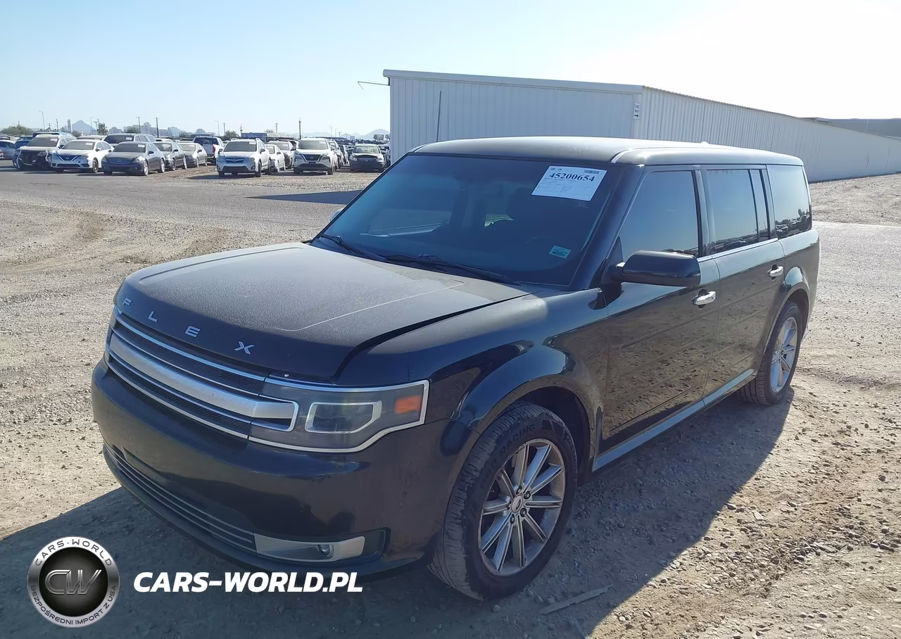 2015 Ford Flex Limited VIN:2FMGK5D89FBA03777 - 2