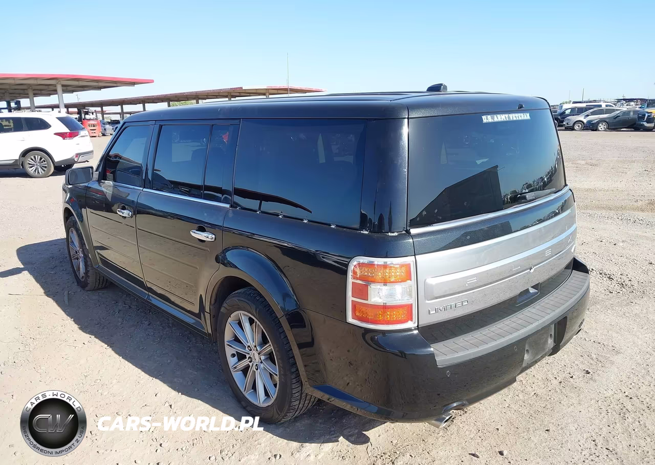 2015 Ford Flex Limited VIN:2FMGK5D89FBA03777 - 3