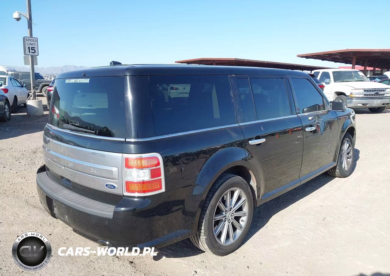 2015 Ford Flex Limited VIN:2FMGK5D89FBA03777 - 4
