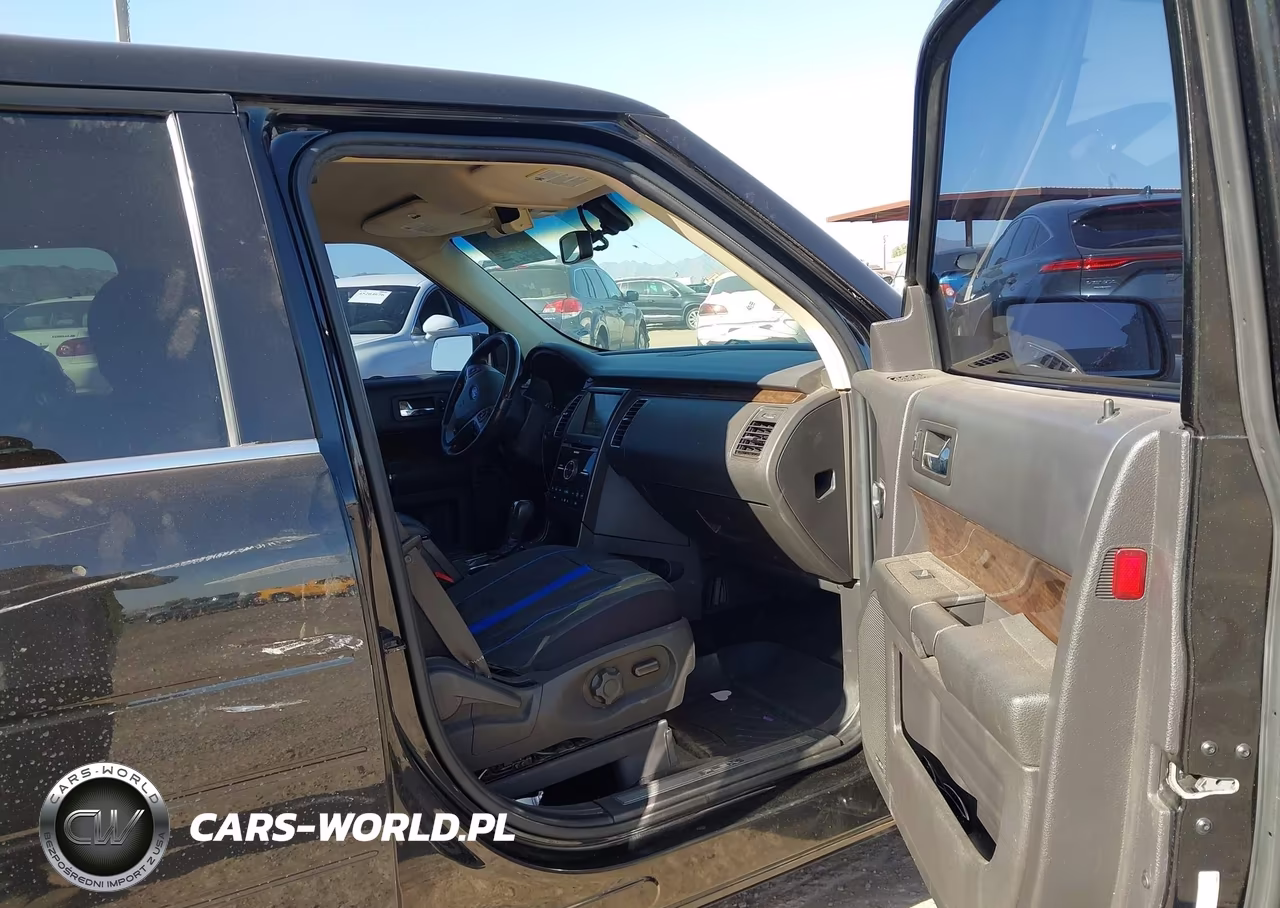 2015 Ford Flex Limited VIN:2FMGK5D89FBA03777 - 5