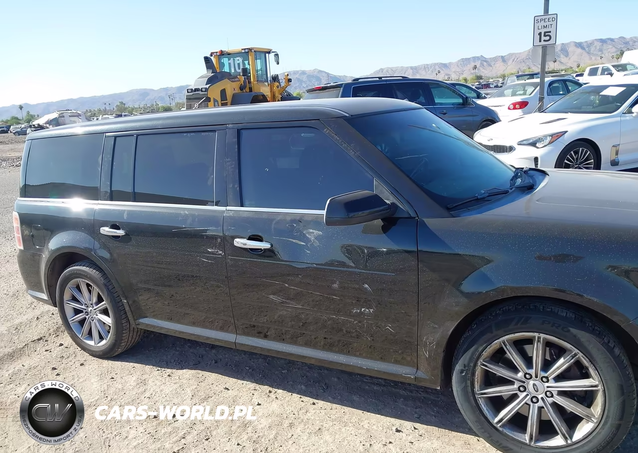2015 Ford Flex Limited VIN:2FMGK5D89FBA03777 - 6