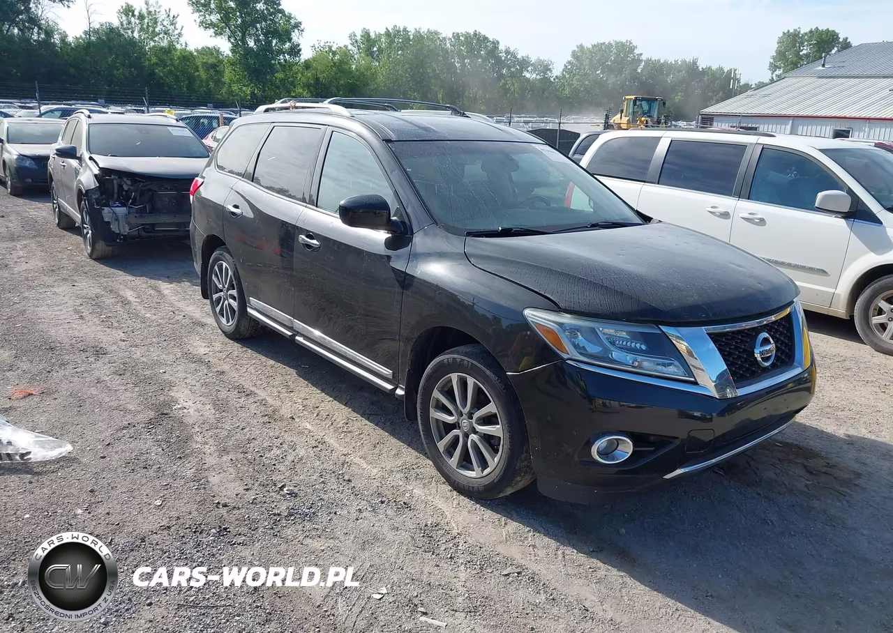 2016 Nissan Pathfinder Sl – zdjęcie 1 z 21