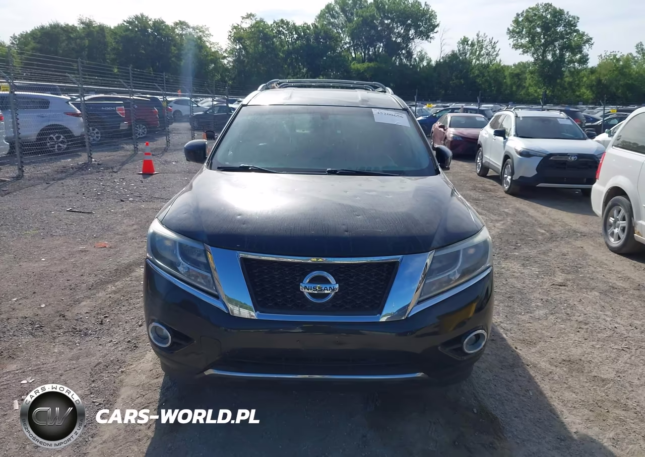 2016 Nissan Pathfinder Sl VIN:5N1AR2MM0GC622413 - 12