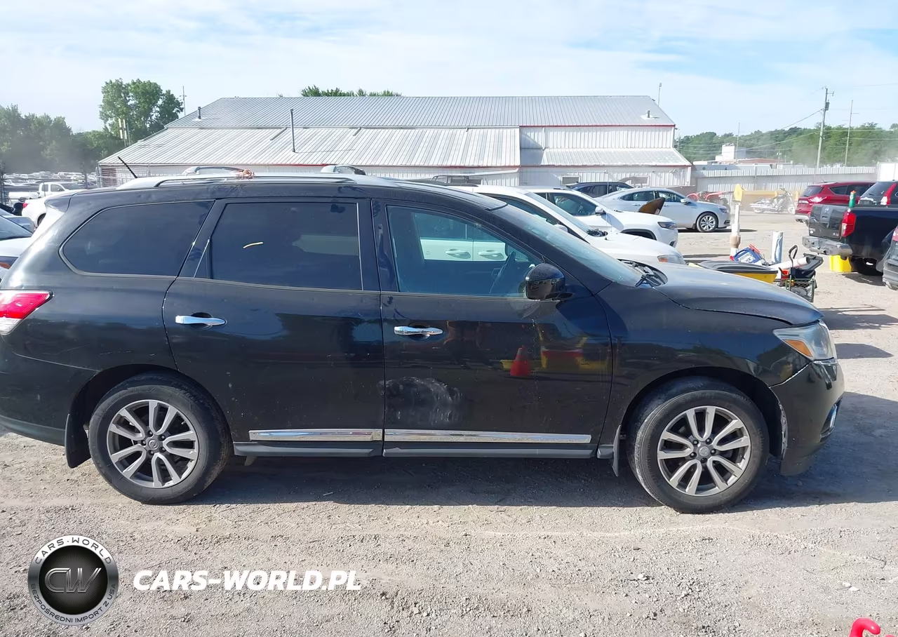 2016 Nissan Pathfinder Sl VIN:5N1AR2MM0GC622413 - 13