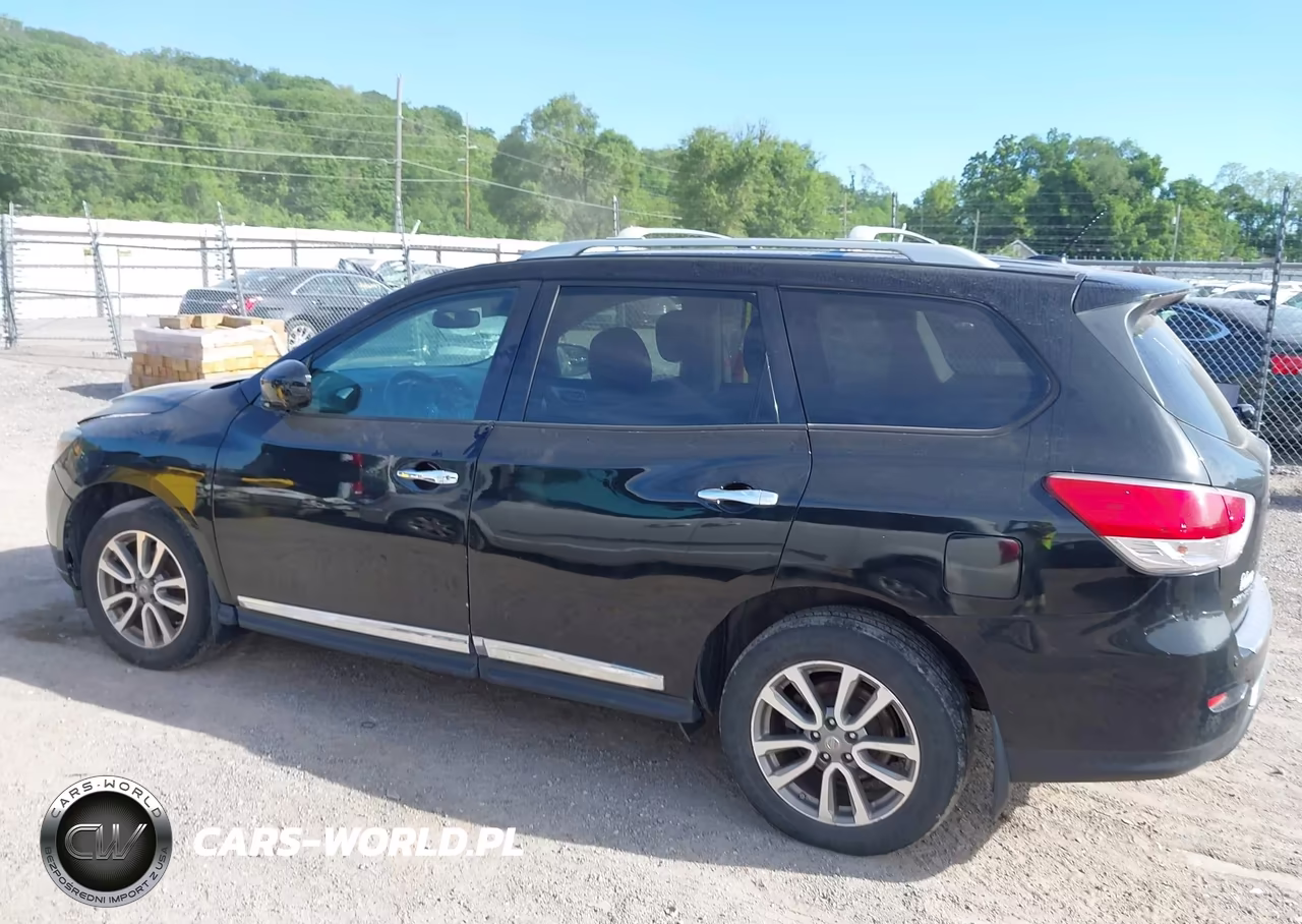 2016 Nissan Pathfinder Sl VIN:5N1AR2MM0GC622413 - 14