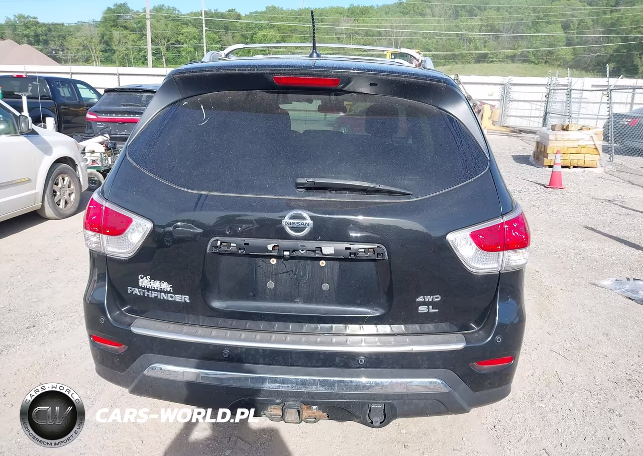 2016 Nissan Pathfinder Sl VIN:5N1AR2MM0GC622413 - 16