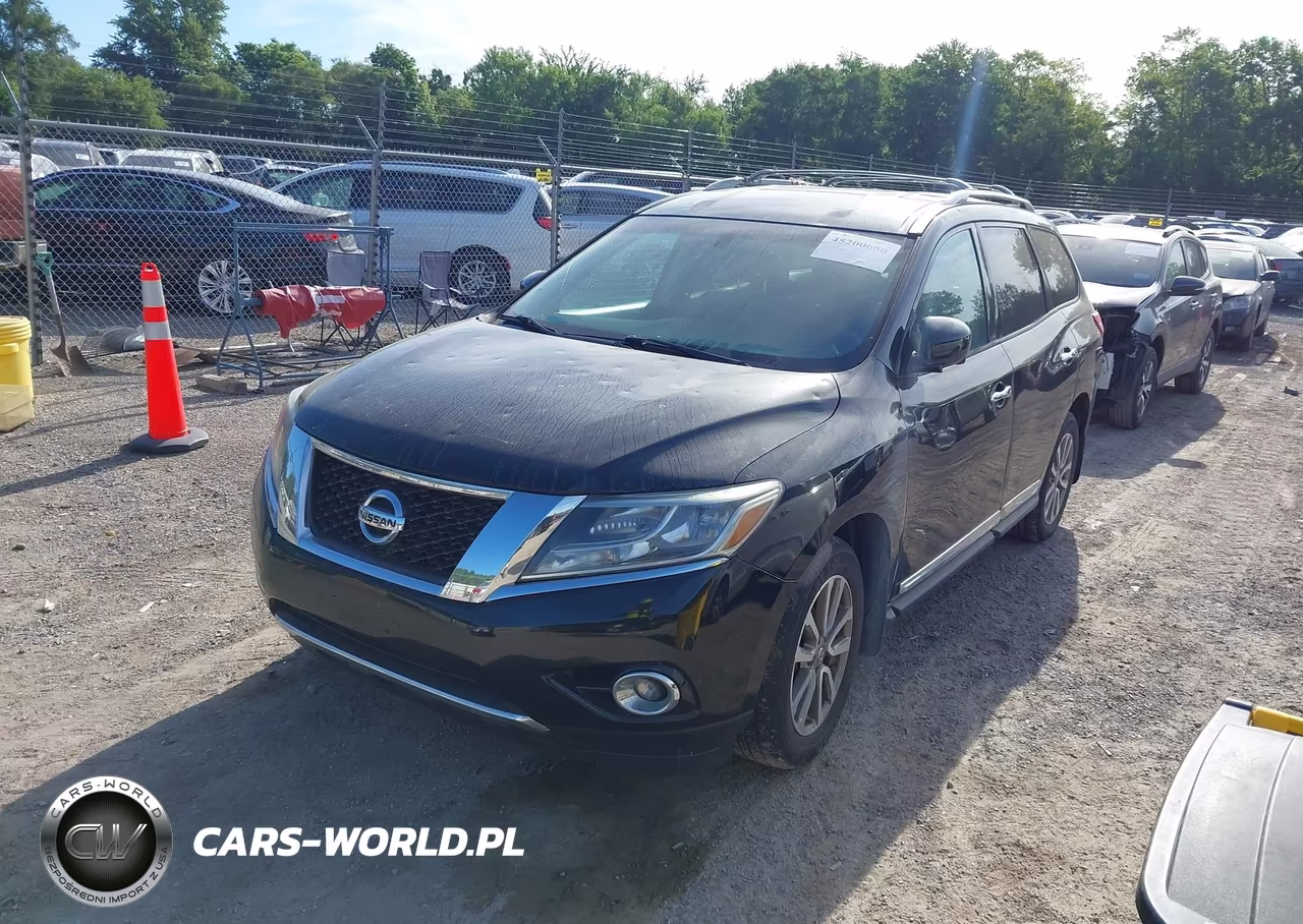 2016 Nissan Pathfinder Sl VIN:5N1AR2MM0GC622413 - 2
