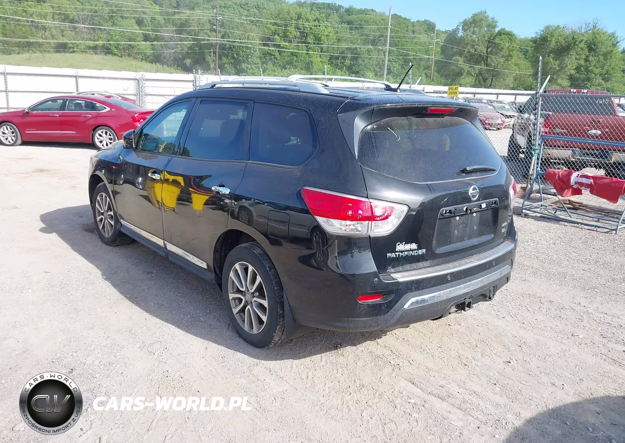 2016 Nissan Pathfinder Sl VIN:5N1AR2MM0GC622413 - 3