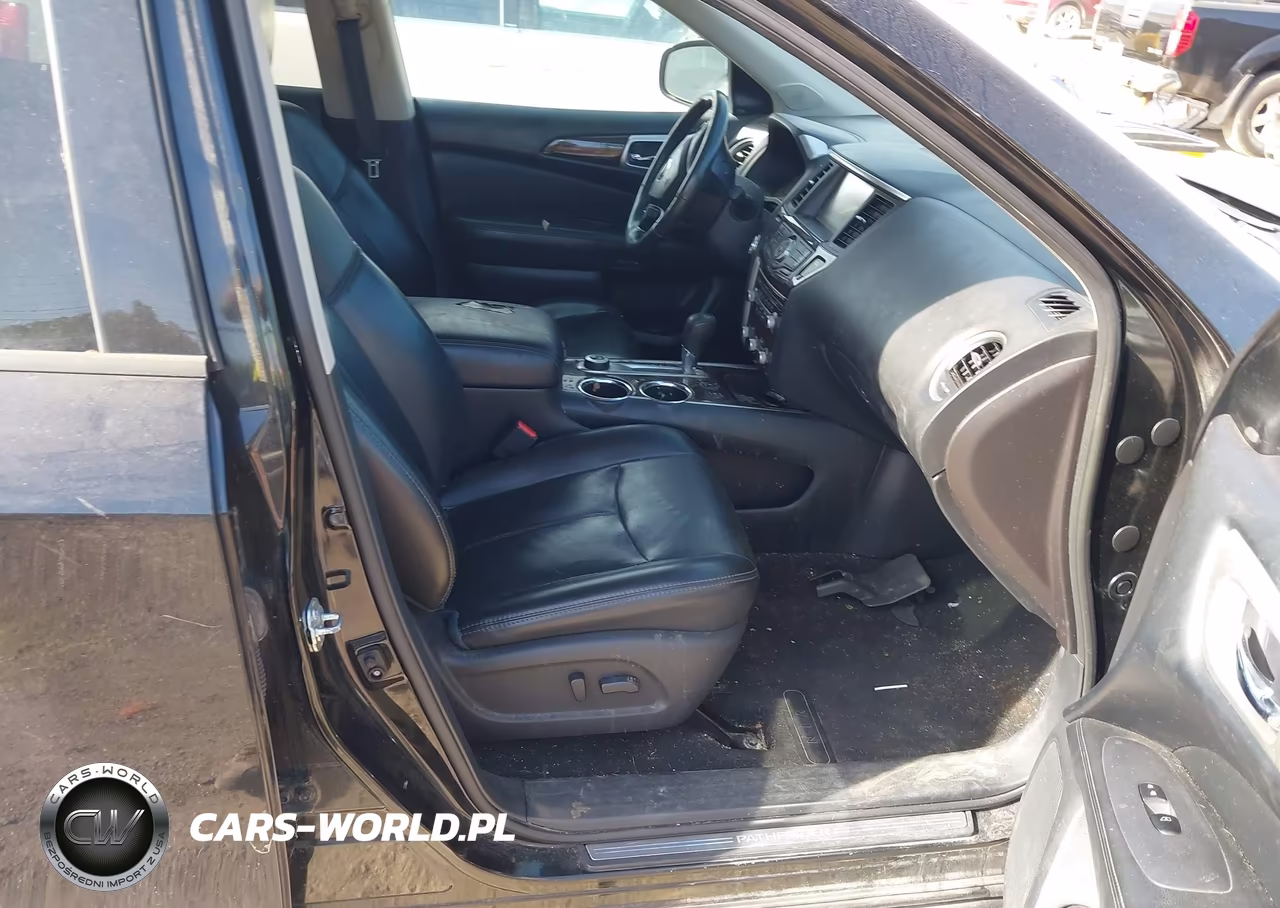 2016 Nissan Pathfinder Sl VIN:5N1AR2MM0GC622413 - 5