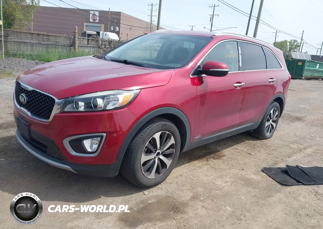 2017 Kia Sorento 2.0T Ex VIN:5XYPHDA14HG274670 - 2