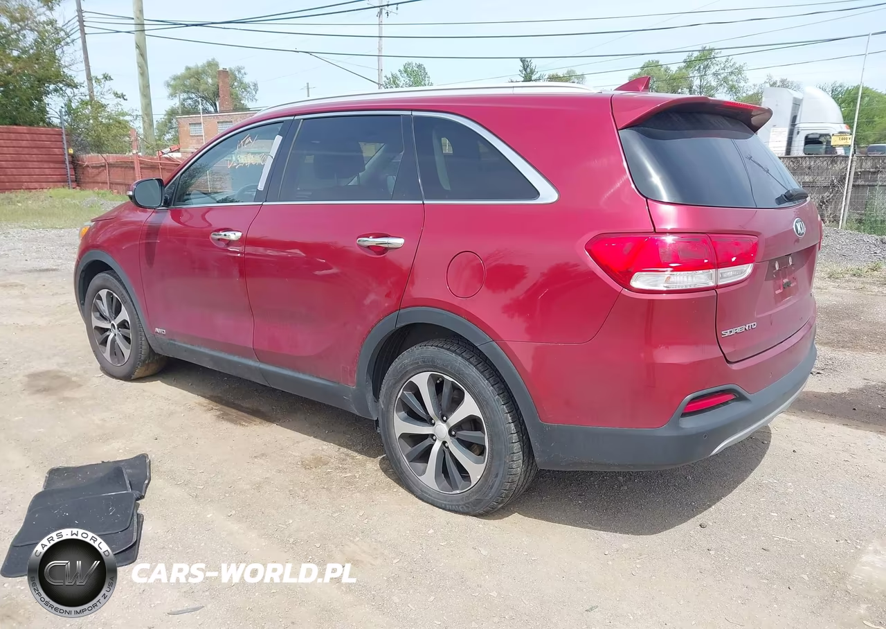 2017 Kia Sorento 2.0T Ex VIN:5XYPHDA14HG274670 - 3