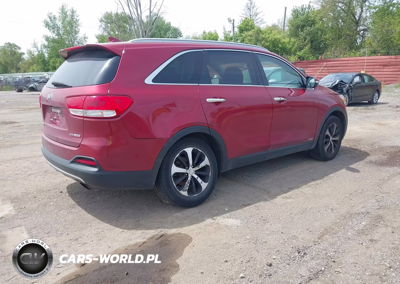 2017 Kia Sorento 2.0T Ex VIN:5XYPHDA14HG274670 - 4