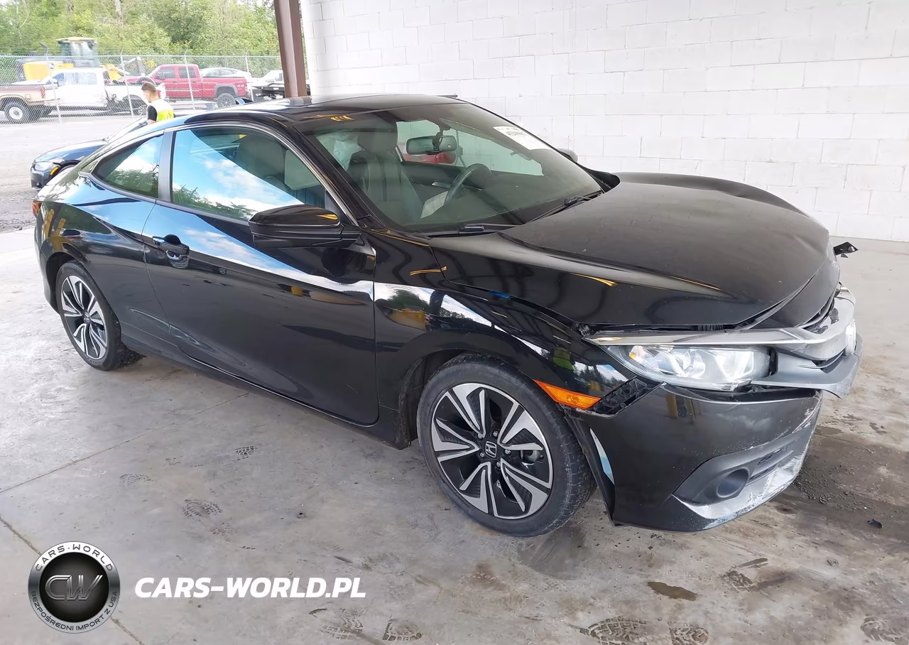 2018 Honda Civic Ex-L – zdjęcie 1 z 16