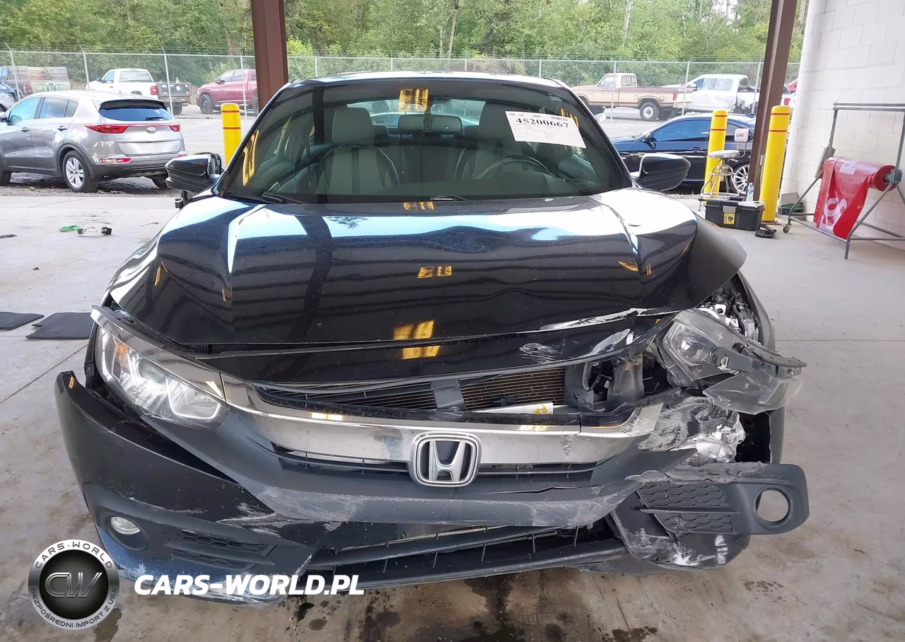 2018 Honda Civic Ex-L VIN:2HGFC3B79JH354563 - 12