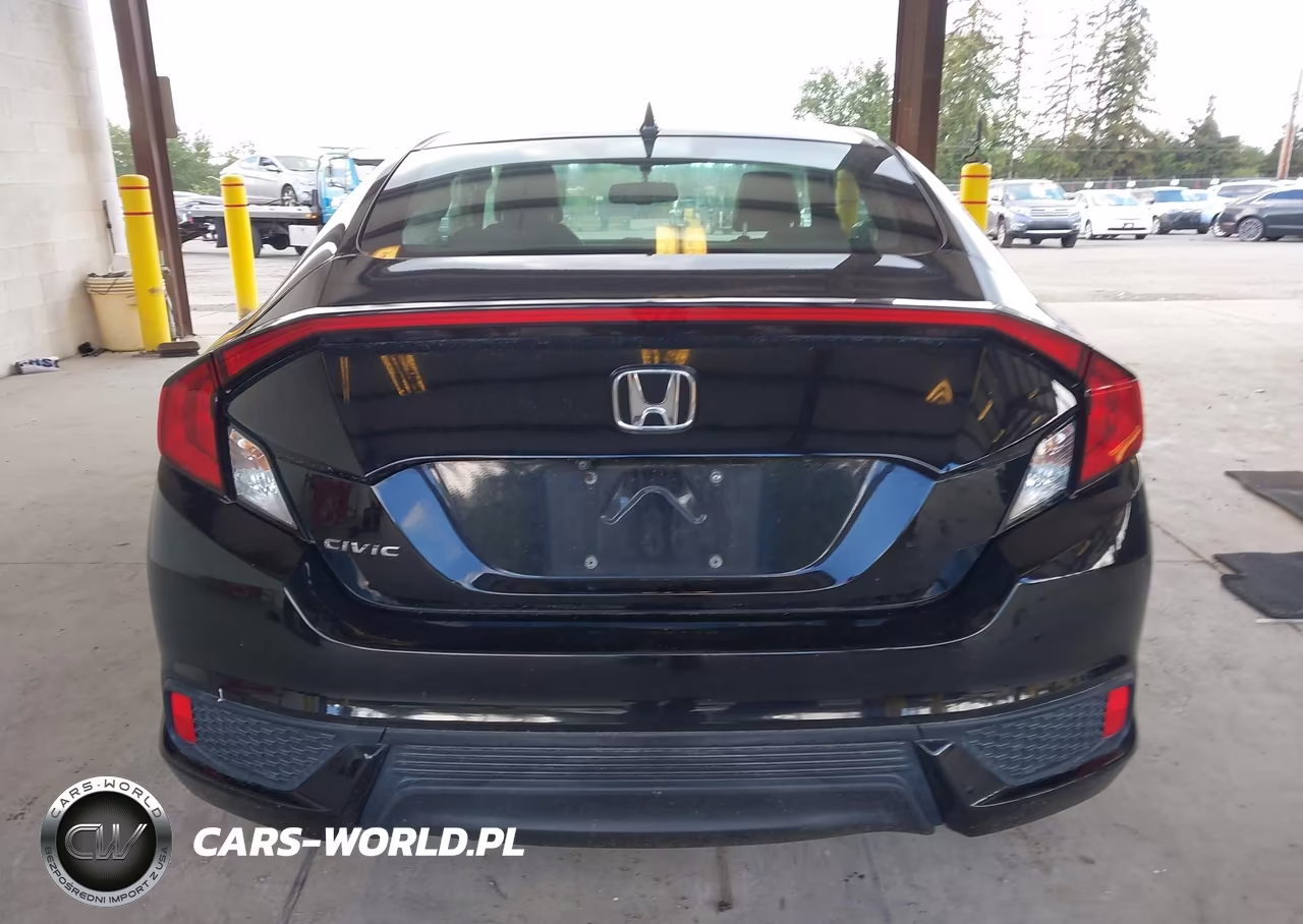 2018 Honda Civic Ex-L VIN:2HGFC3B79JH354563 - 16