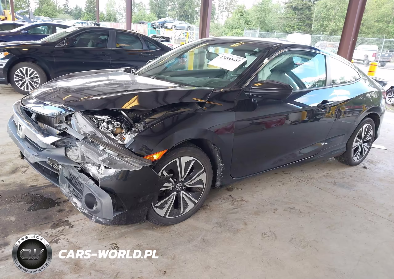 2018 Honda Civic Ex-L VIN:2HGFC3B79JH354563 - 2