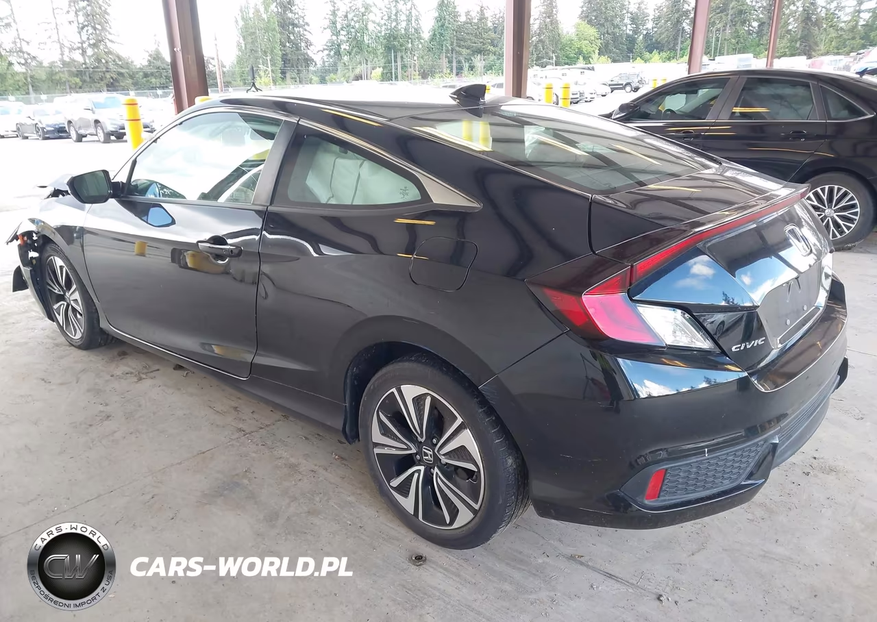2018 Honda Civic Ex-L VIN:2HGFC3B79JH354563 - 3