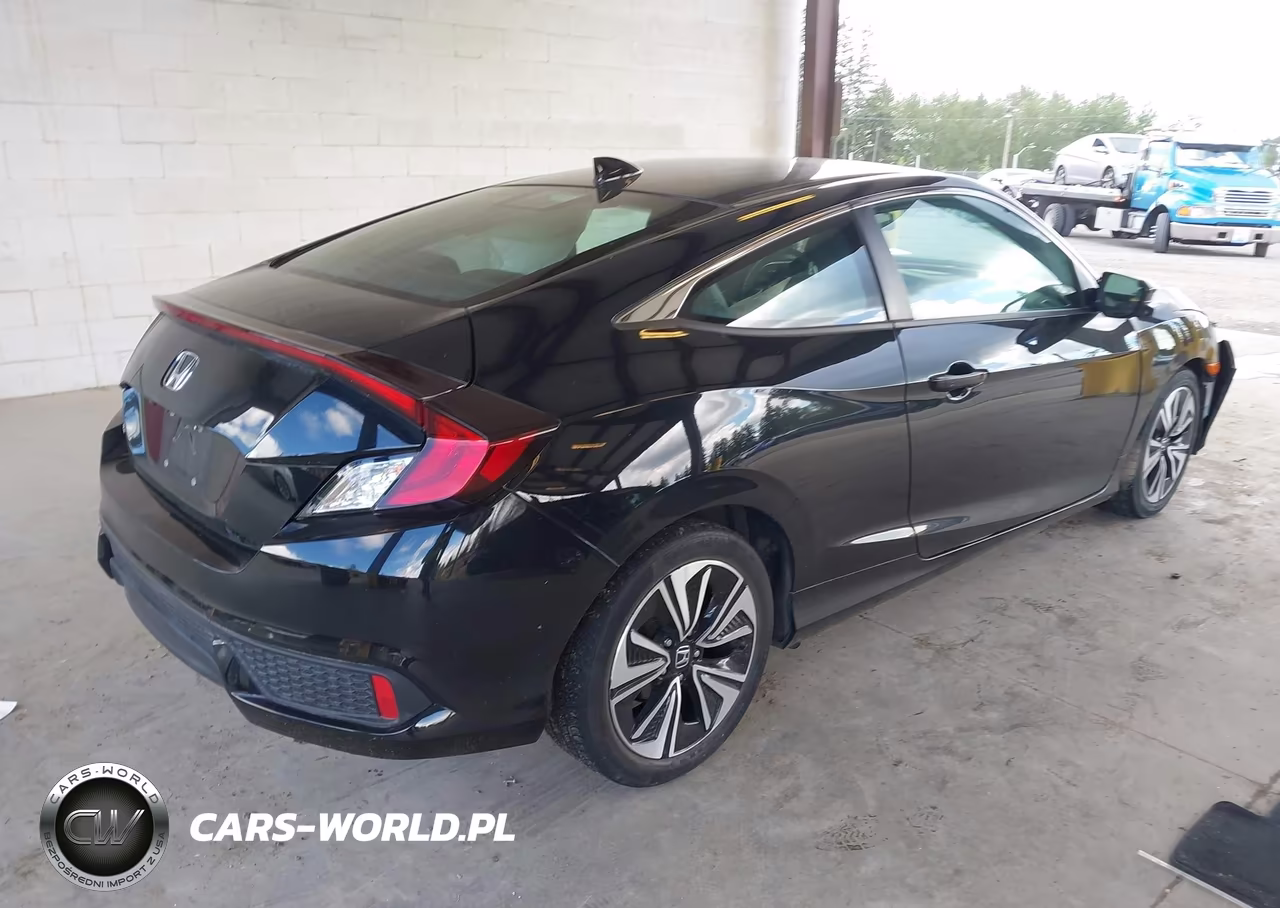 2018 Honda Civic Ex-L VIN:2HGFC3B79JH354563 - 4