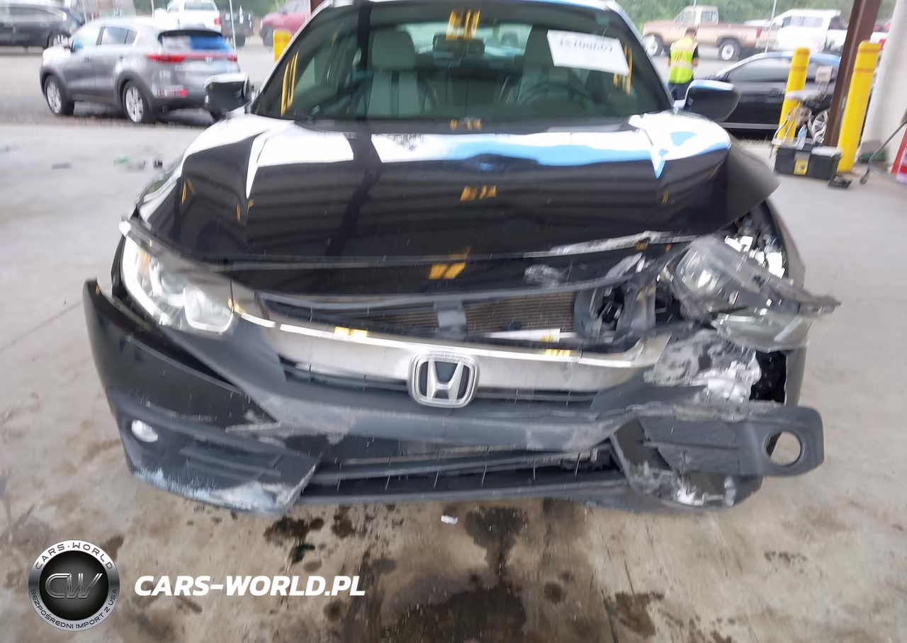 2018 Honda Civic Ex-L VIN:2HGFC3B79JH354563 - 6